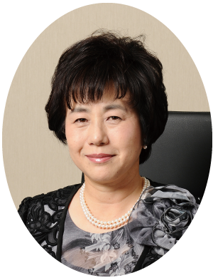 会長 中川原三和子